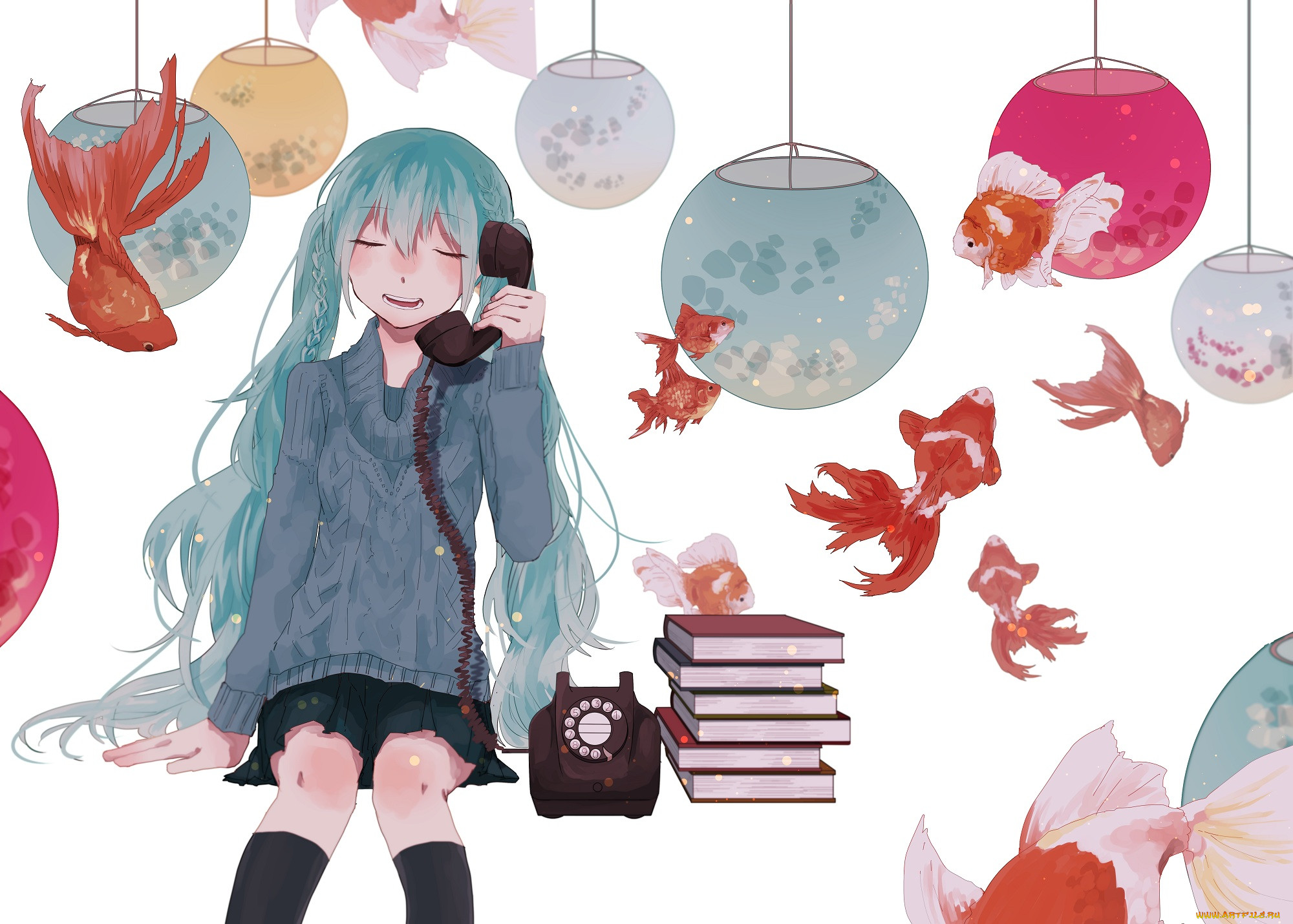 , vocaloid, hatsune, miku
